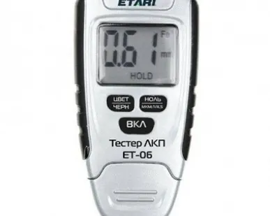 фото Тестер лакокрасочного покрытия ЕТ-06 ЕвроТрэйд