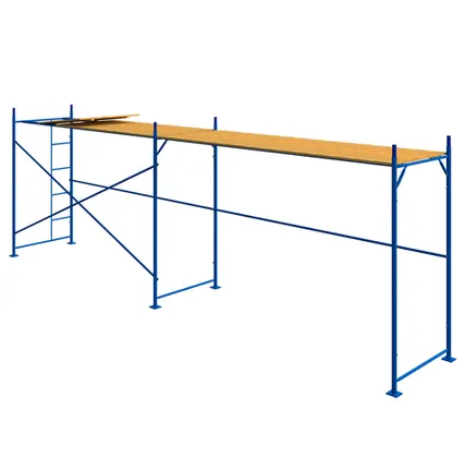 Фото №0 Леса рамные строительные ЛРС-40 2х6м (1 ярус)