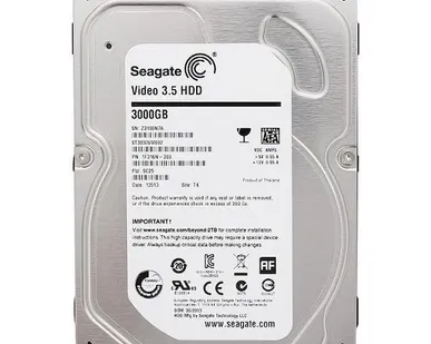 фото Жесткий диск 3.5" 3Tb Seagate Video ST3000VM002, 5900rpm, 64Mb, 
SATA3