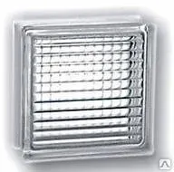 Фото №0 Стеклоблок промышленный Сетка б/ц