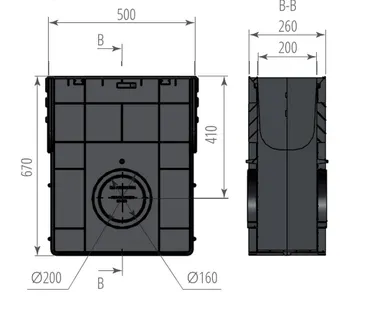 фото Пескоуловитель ПП Norma DN200