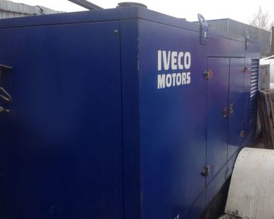 фото Дизель-генераторная установка IVECO GSNEF160