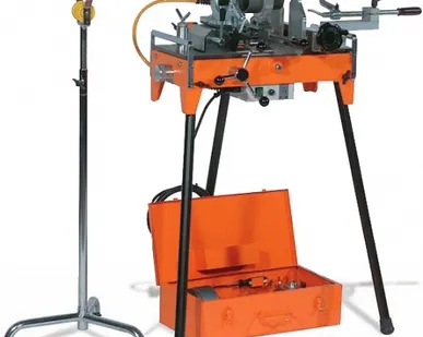 фото Машина для сварки враструб с механическим приводом RITMO PRISMA 90