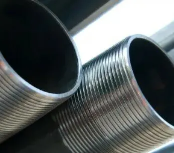 Фото №0 Нержавеющие трубы с резьбой