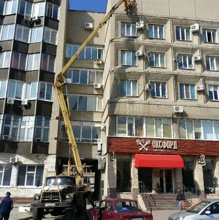 Фото №0 Аренда услуги Автовышки 22 вездеход