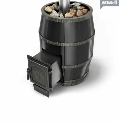 Фото №0 Чугунная печь Легенда Русский пар 18 (271)