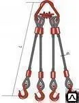фото Стропы грузовые канатные все виды!