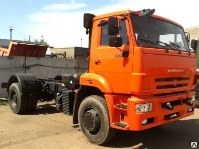 Фото №0 Шасси автомобиля КАМАЗ 53605-3951-19(L4)