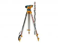 фото Оптический нивелир Geobox N8-26 TRIO (комплект 3в1)