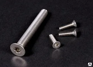 Фото №0 Винт нерж потай под крест DIN965 M5х50 A2