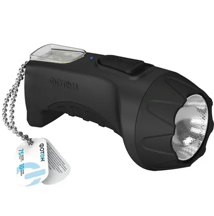 Фото №0 Фонарь Фотон РМ-600, 0.5W, аккумуляторный, цвет: черный