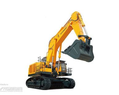 фото Экскаватор HYUNDAI R1200-9