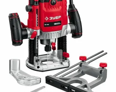 фото Вертикальный фрезер ЗУБР ФМ-1900, 1900 Вт, коробка