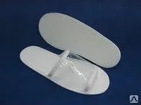 фото Тапочки для сауны прозрачный верх подошва ЭВА-4,5 мм