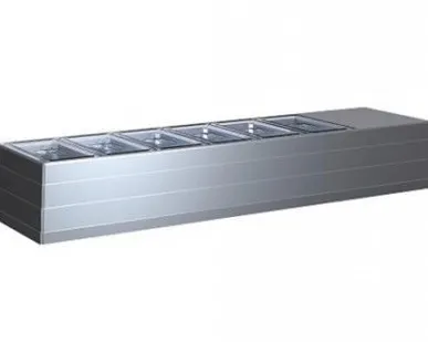 фото Витрина холодильная Полюс ВХС-1,4 Арго fast food