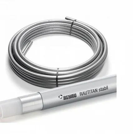 Фото №0 Труба Rehau Rautitan Stabil 16.2x2.6 мм