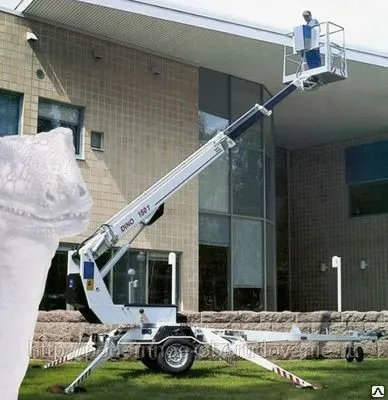 Фото №0 Аренда телескопического подъемника Dino 150 T