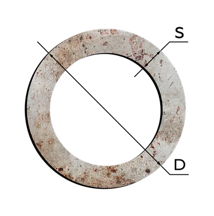 Фото №0 Труба лежалая 720х10