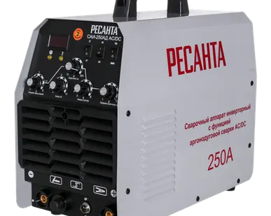 фото Сварочный аппарат инверторный Ресанта САИ-250 АД (AC/DC)