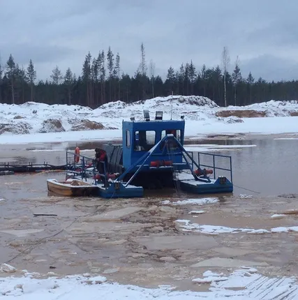 Фото №3 Багермейстер. Требуется Багер, бригада на земснаряд.