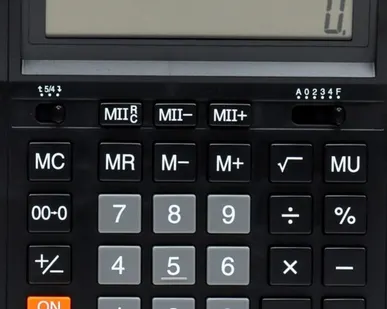 фото Калькулятор citizen SDC-444 (настольный, бухгалтерский)