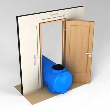 Фото №2 Емкость H 500л