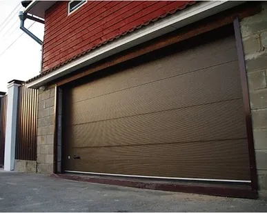 фото Автоматические подъемные ворота от производителя