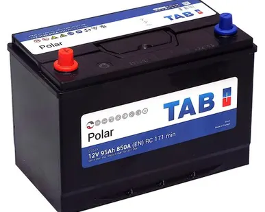 фото Аккумулятор TAB Роlar S95JX Asia 95 Ач п.п.