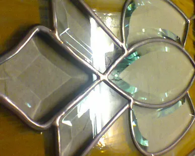 фото Фацеты витражные