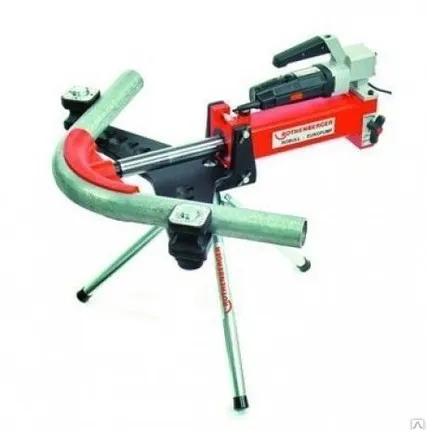 Фото №0 Электрогидравлический трубогиб Rothenberger ROBULL тип ME с открытой рамой