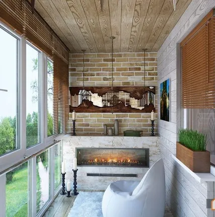 Фото №0 Остекление балконов