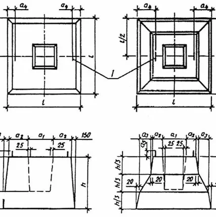 Фото №0 Фундамент 2Ф 15.9-1