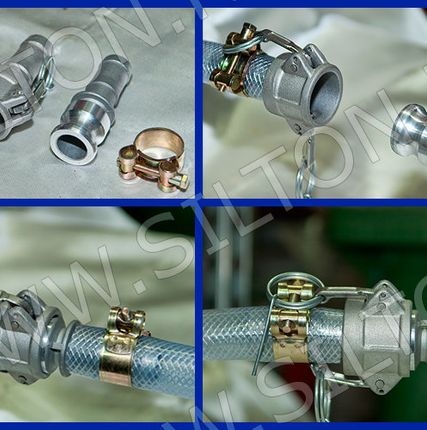 Фото №0 Камлок из нержавейки SSF- 051 (2”) F-200