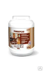 Фото №0 Клей ПВА универсал FARBITEX (0,75 кг)