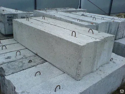 Фото №0 ФБС блок фундаментный