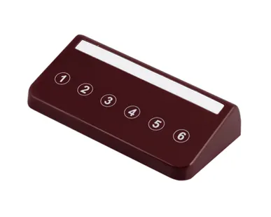 фото CT05K, кнопка сенсорная вызова официанта на кухню, цвет-кофе