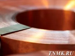 фото Лента медная 0.5х300 М1 ГОСТ 1173-2006