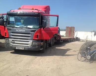 фото Услуги трала для перевозки негабарита