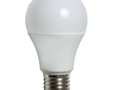 фото Лампа светодиодная LED 50Вт Е27/40 220В 4600Лм 6400К холодный SAFFIT