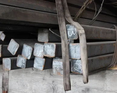 фото 09Г2С квадрат 110 мм