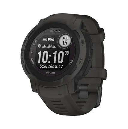 Фото №0 Часы Garmin Instinct 2 Solar черный