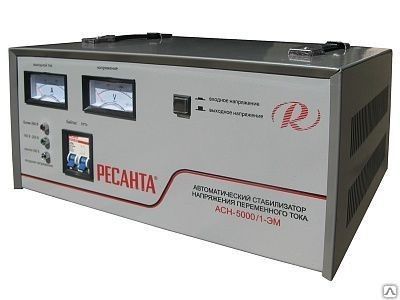 Фото №0 Стабилизатор АСН- 5 000 /1-ЭМ
в