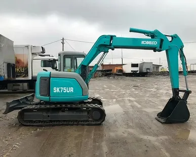 фото Аренда мини-экскаватора: KOBELCO SK 75 UR