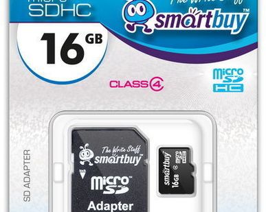 фото Карта памяти MicroSD - 2, 4, 8,16, 32, 64 Гб