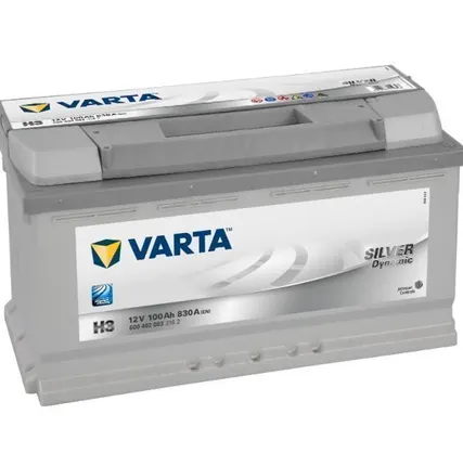 Фото №0 Аккумулятор VARTA Silver Dynamic H3 100 Ач.