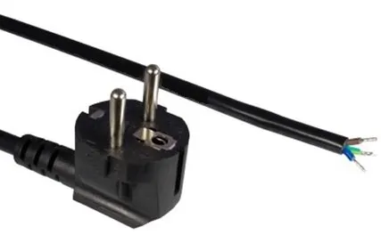 Фото №0 PWC-SHM-OE-1.8-BK Кабель с вилкой