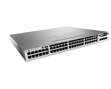 фото Коммутатор Cisco WS-C3850-48W-S