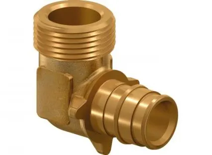 Фото №0 Угольник UPONOR Q&E 90гр 25-3/4 НР 1023022