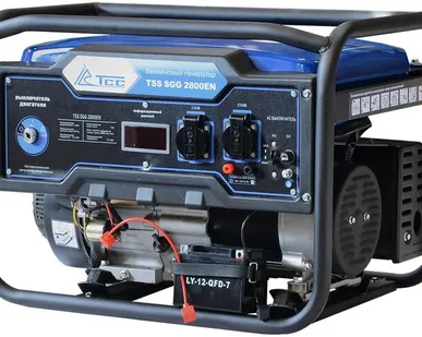 фото Бензиновый генератор TSS SGG 2800EN