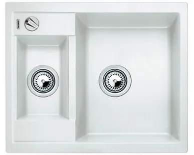 фото Кухонная мойка Blanco Metra 6 Белый 516157 Blanco